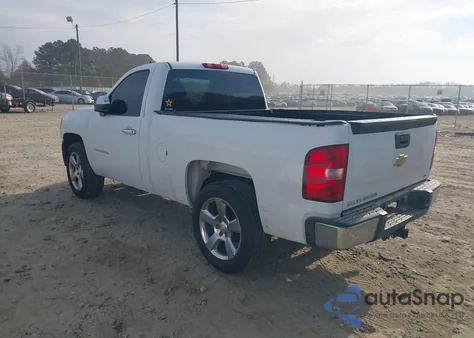 2010 Chevrolet Silverado 1500 Work Truck из США, поврежденный, VIN 1GCPCPEX8AZ258977